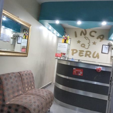 Hotel Inca Peru Пиура Екстериор снимка