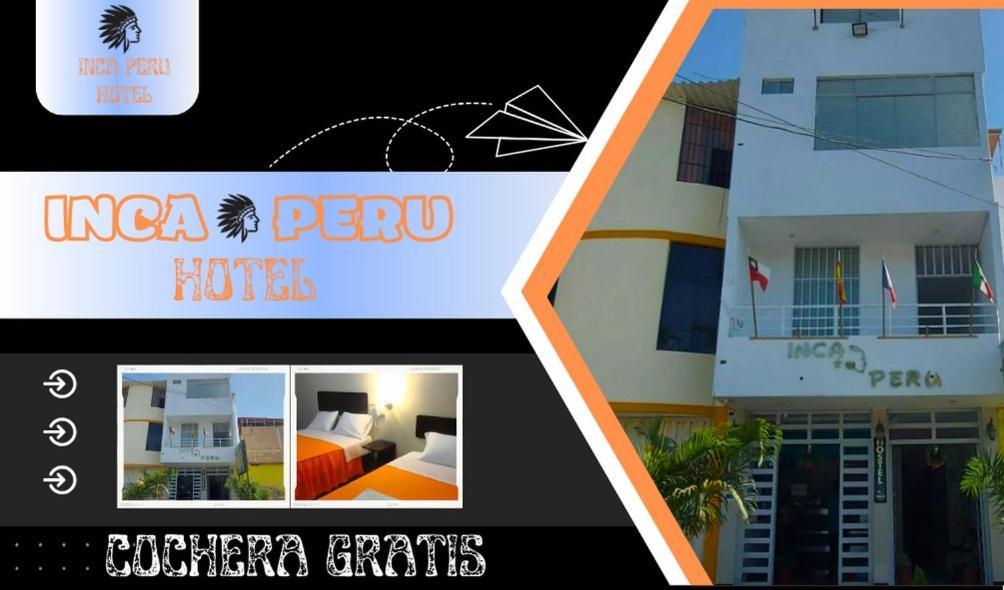 Hotel Inca Peru Пиура Екстериор снимка