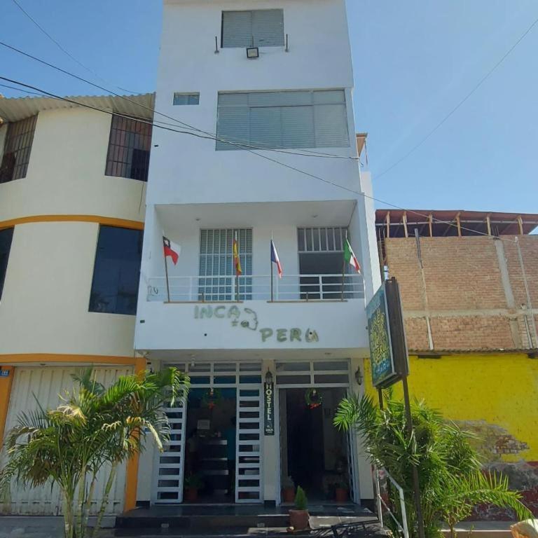 Hotel Inca Peru Пиура Екстериор снимка