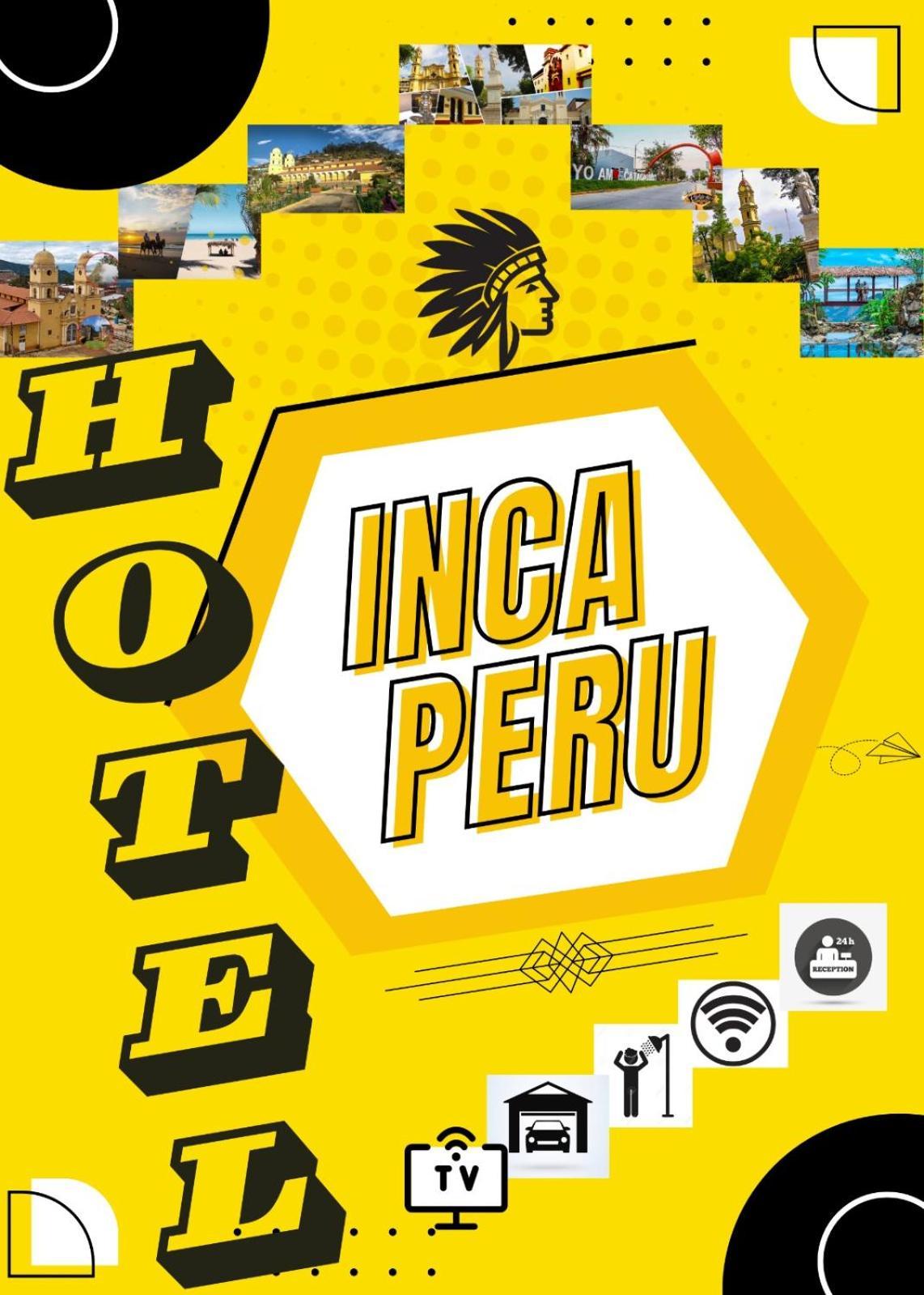 Hotel Inca Peru Пиура Екстериор снимка